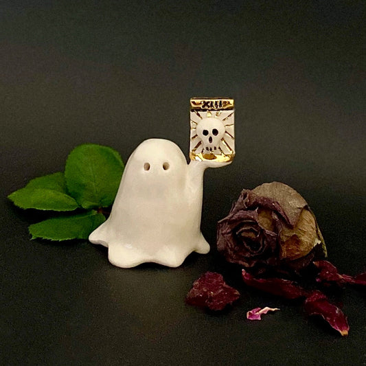 Tarot Death Card Ghostie