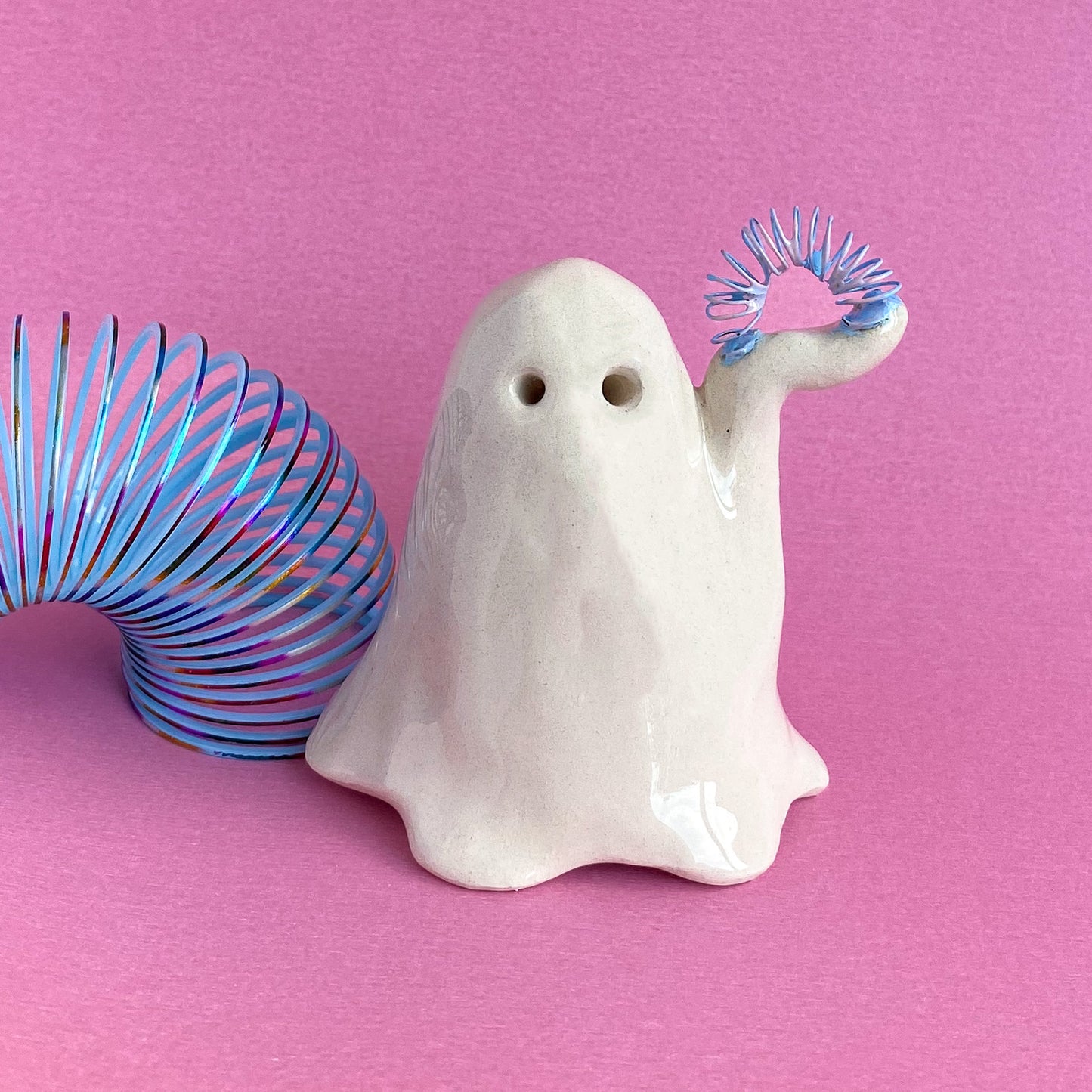 Playful Slinky Ghostie