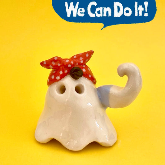 Rosy the Riveter Ghostie