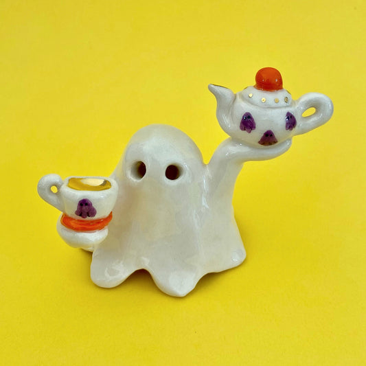 Fancy A Cuppa (Tea Lover) Ghostie