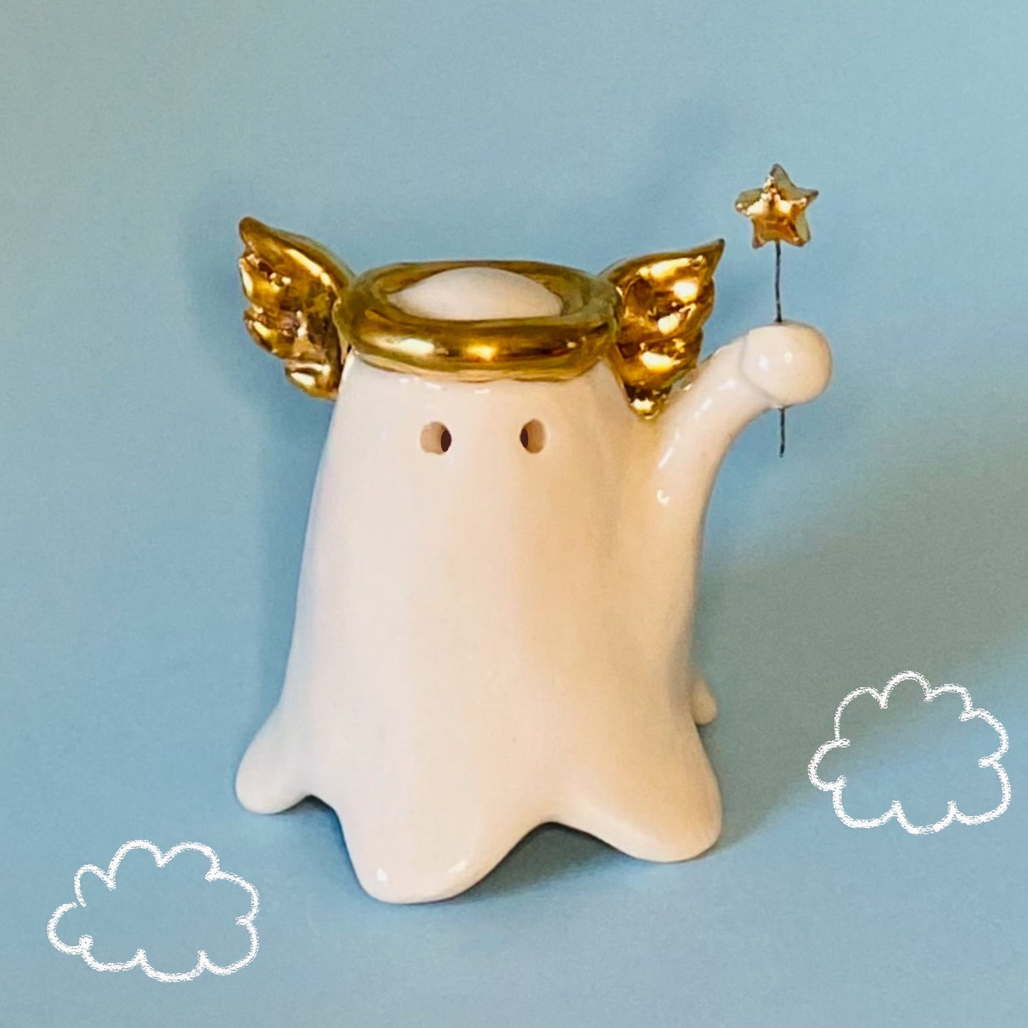 Golden Angel Ghostie